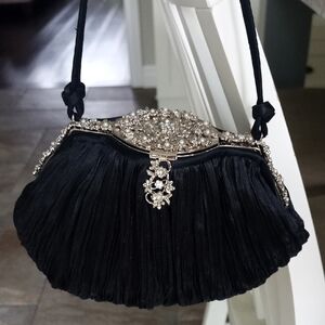 Elegant Black Evening Clutch